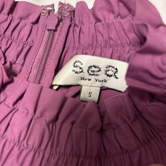 Sea New York Purple Dress - Picture 2 of 3